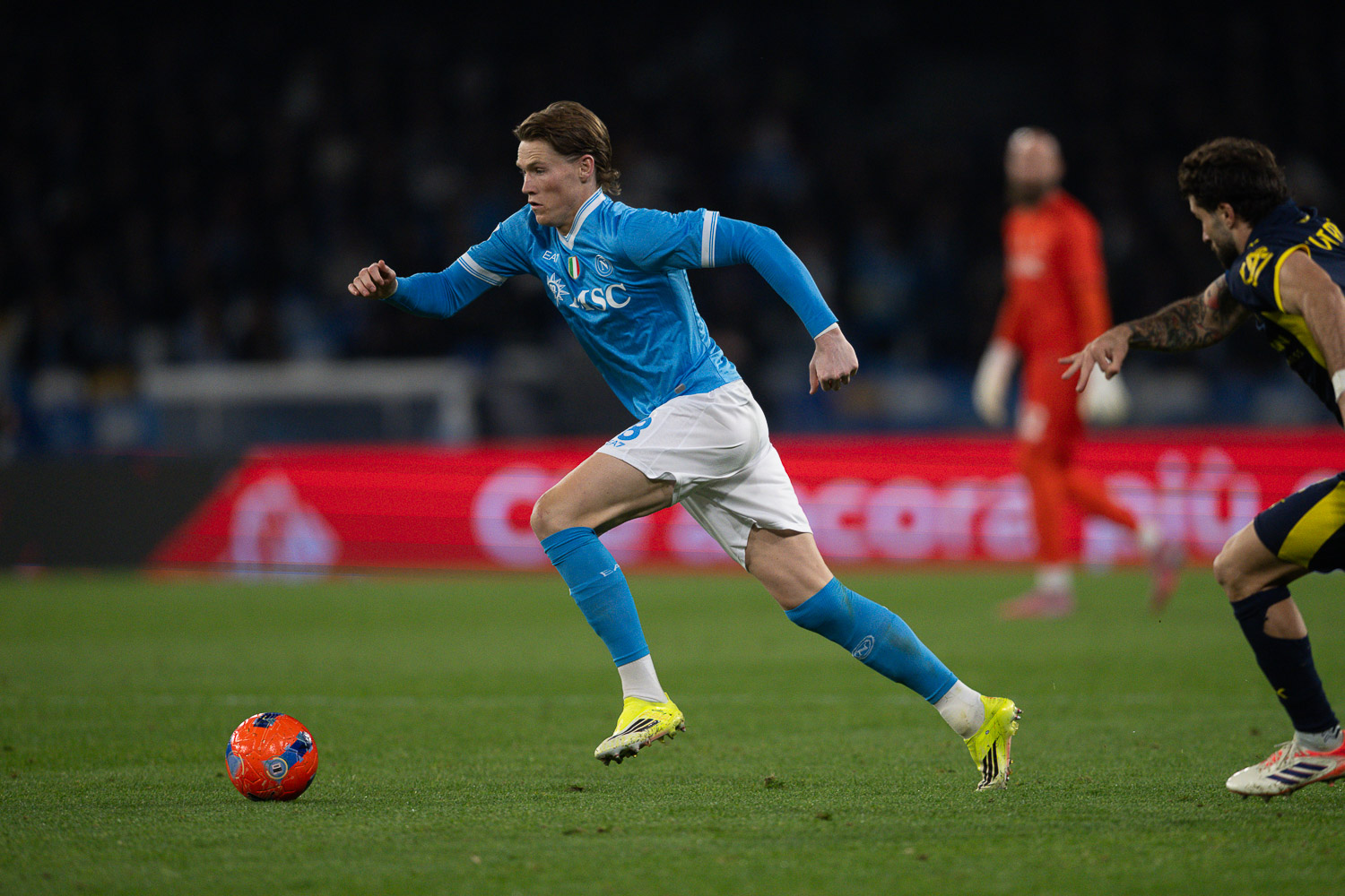 Napoli mau tawarkan kontrak baru untuk Scott McTominay