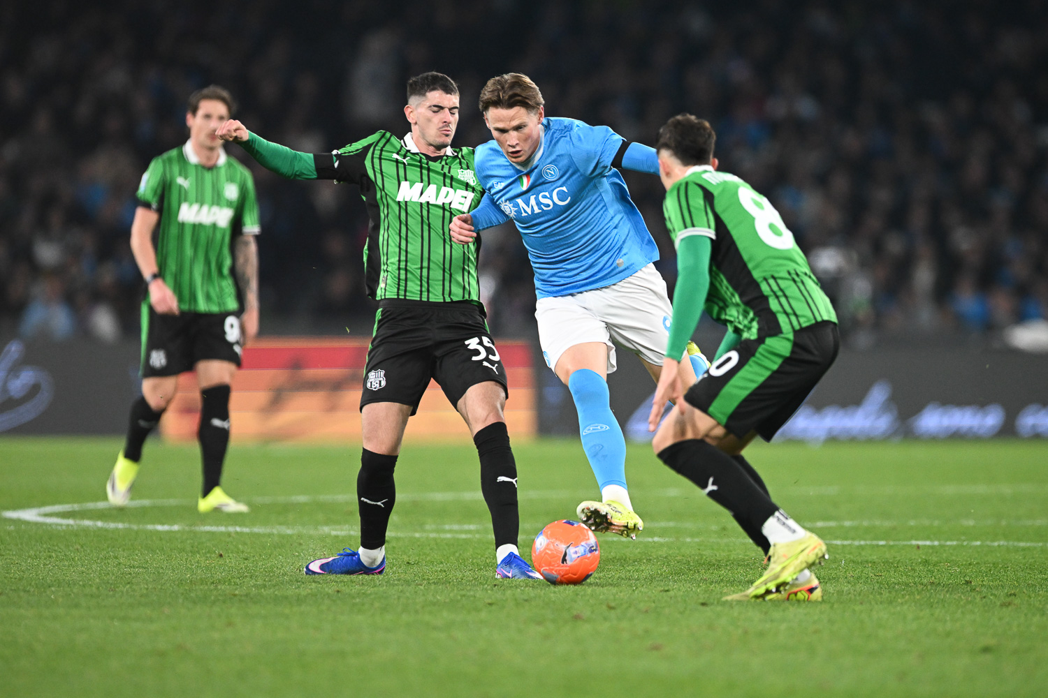 Napoli - Sassuolo 1 - 0-3830