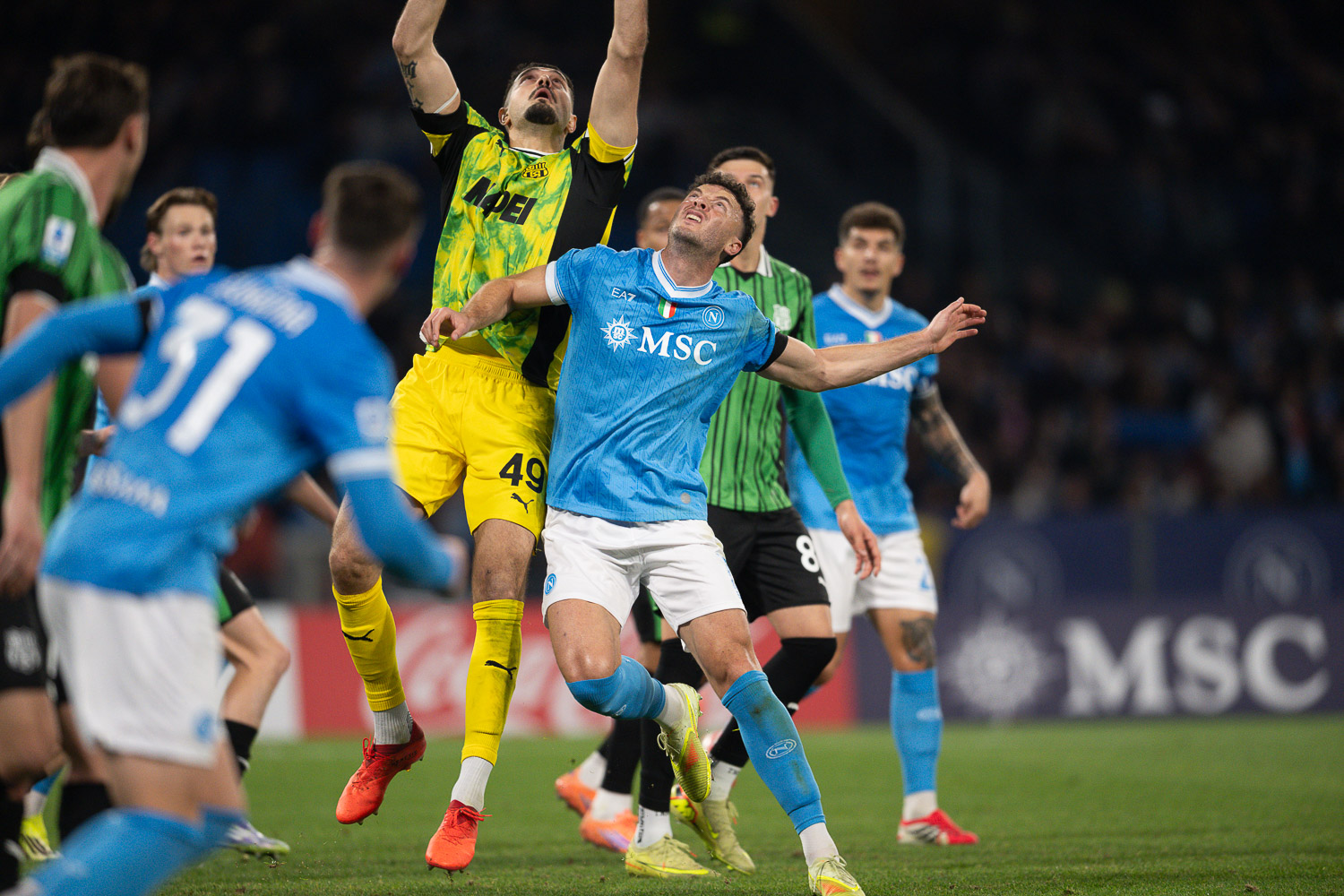 Napoli - Sassuolo 1 - 0-3836