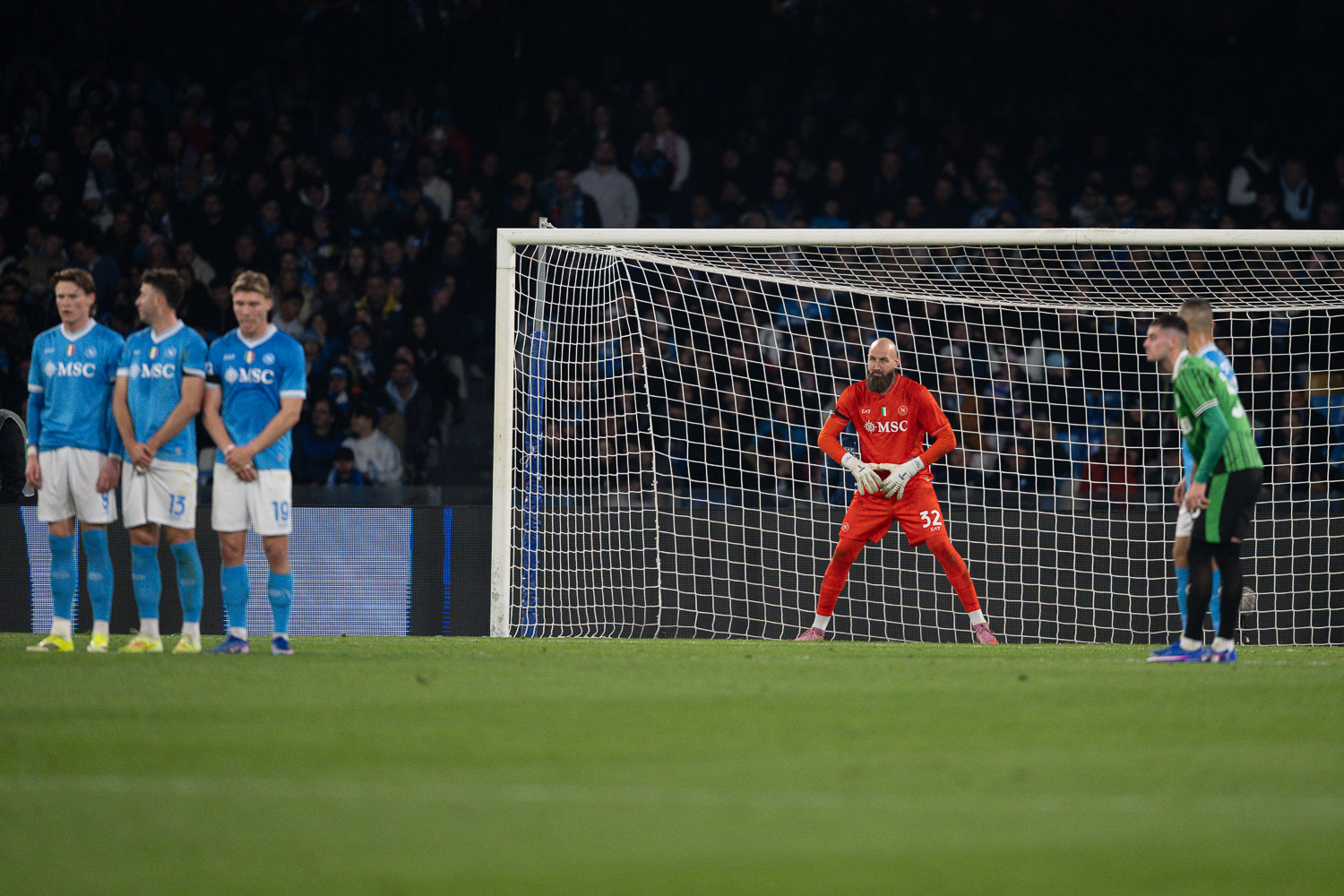 Napoli - Sassuolo 1 - 0-3837