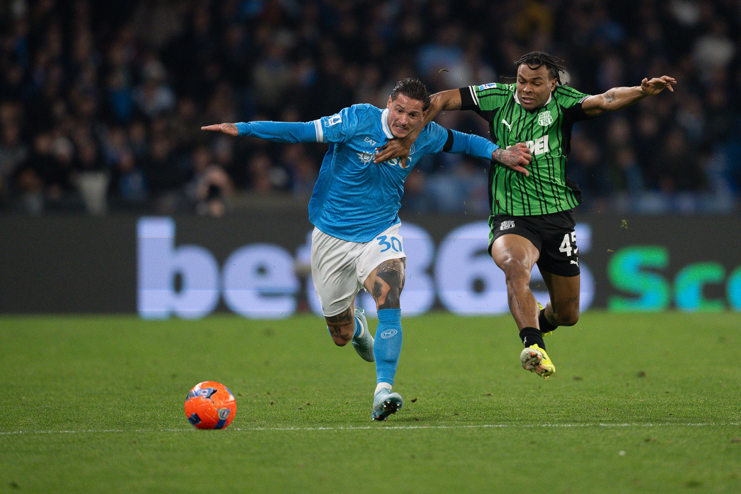 Napoli - Sassuolo 1 - 0-3834
