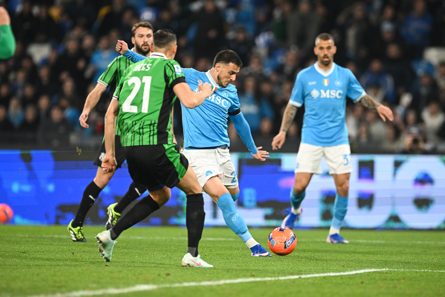 Napoli - Sassuolo 1 - 0-3832