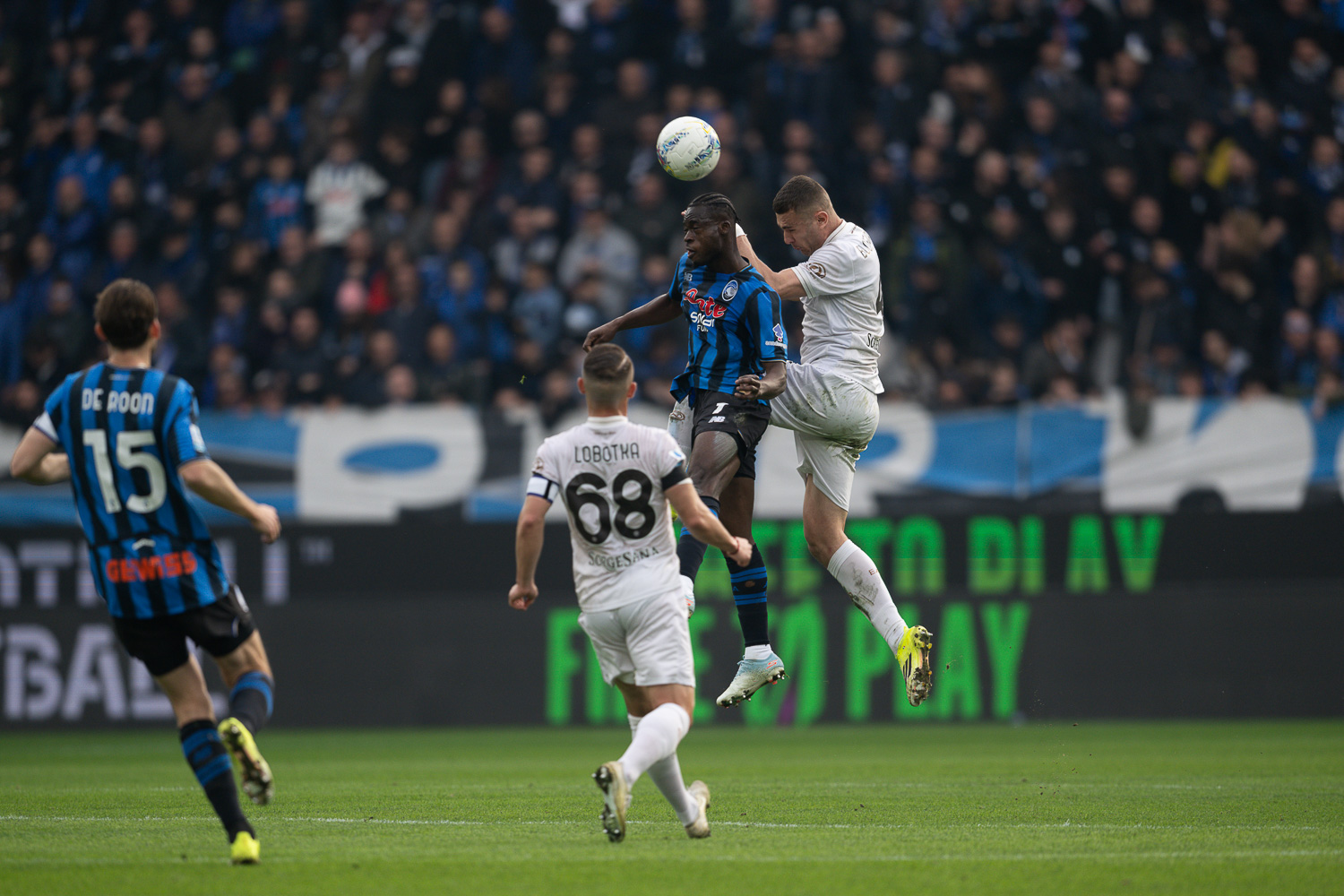 Atalanta - Napoli 2 - 1-3930