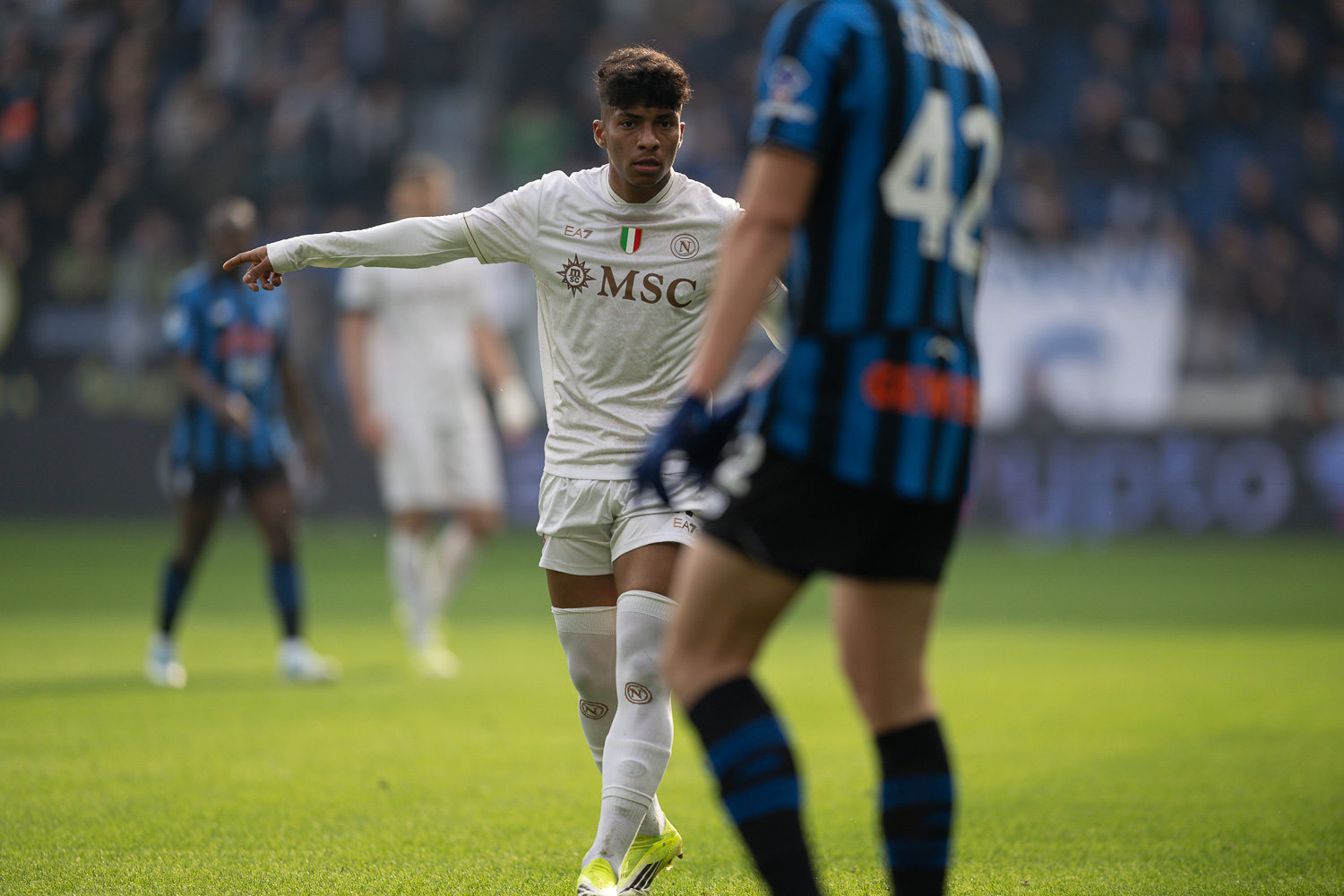 Atalanta - Napoli 2 - 1-3921