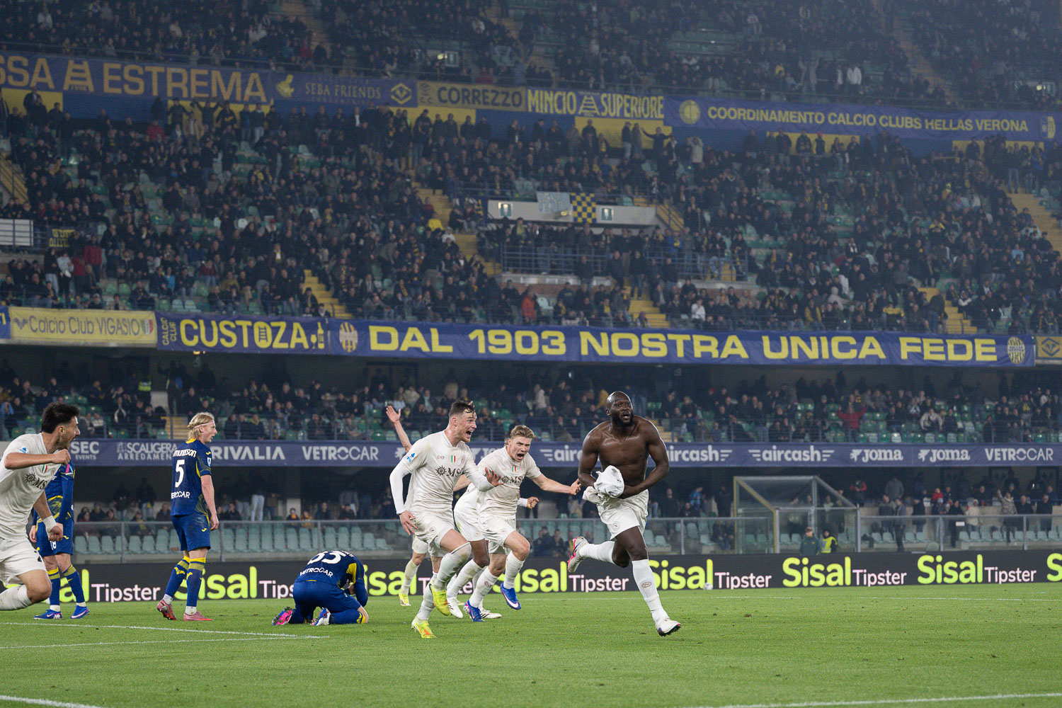 Verona - Napoli 1 - 2-3936