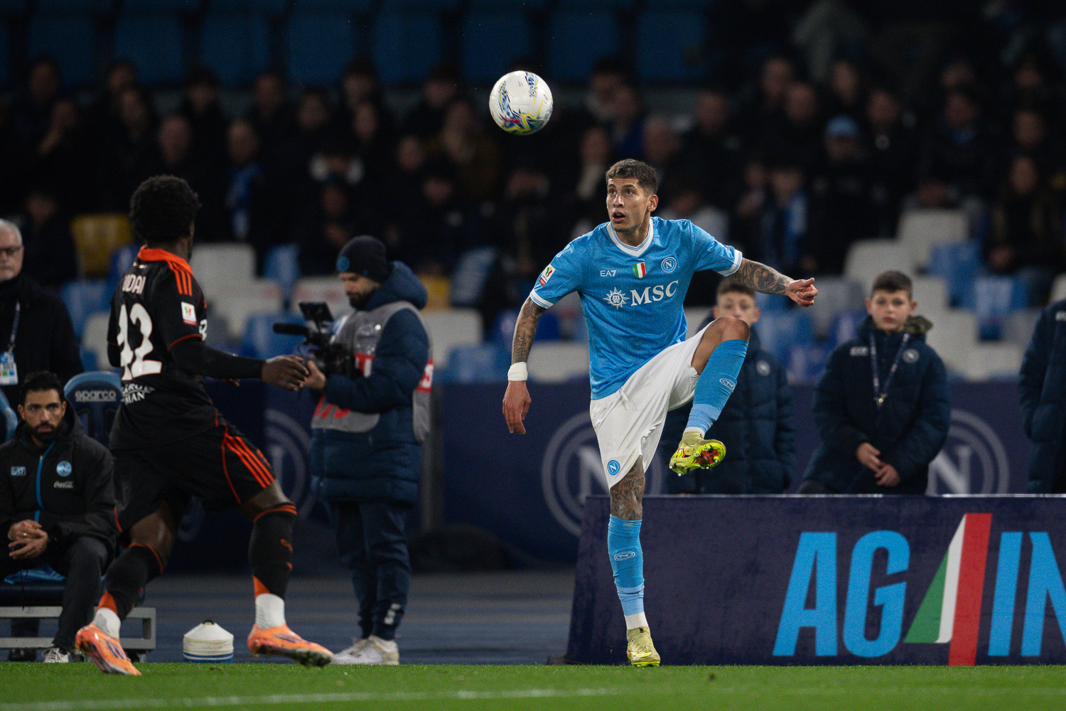 Napoli - Como 1 - 1 (D.C.R. 6 - 7)-3907