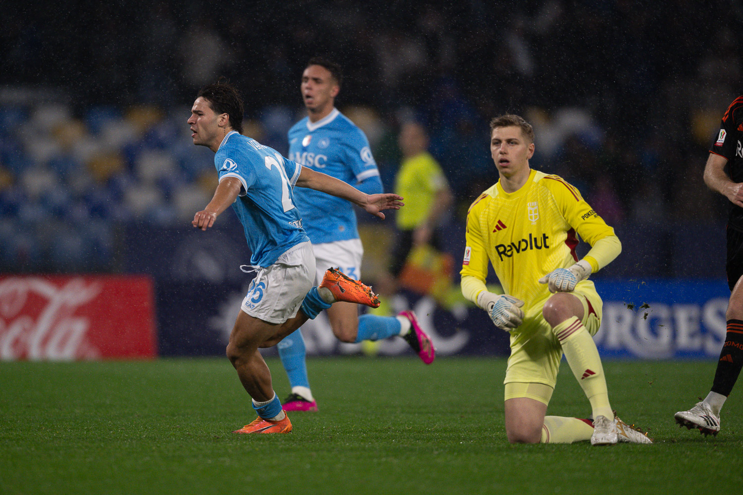 Napoli - Como 1 - 1 (D.C.R. 6 - 7)-3898