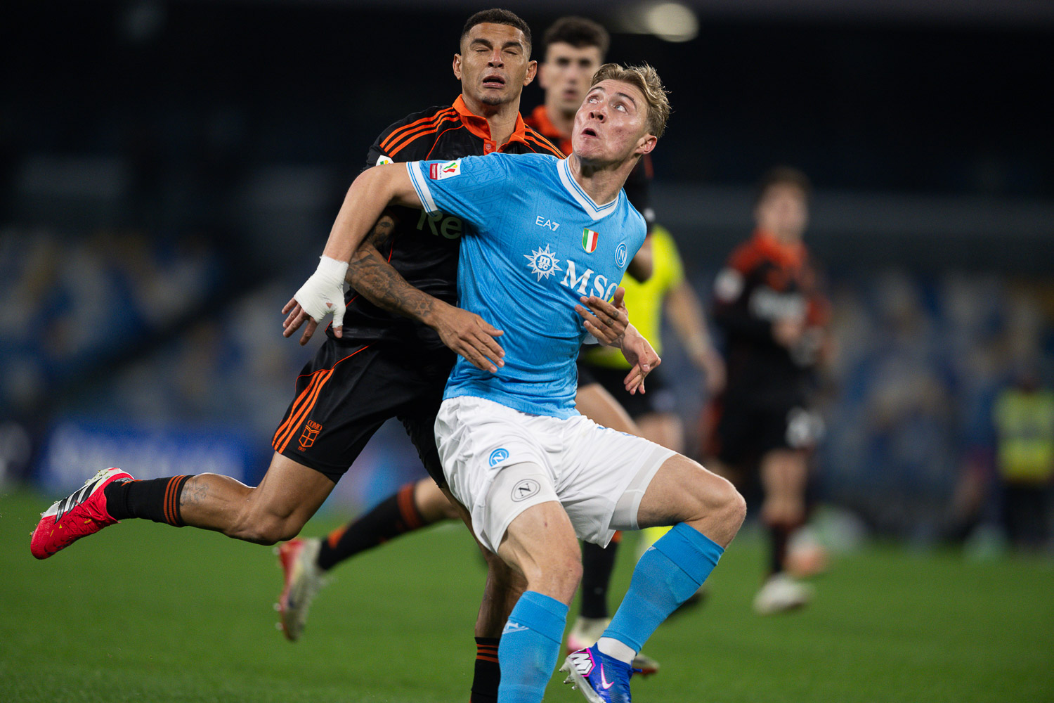 Napoli - Como 1 - 1 (D.C.R. 6 - 7)-3904