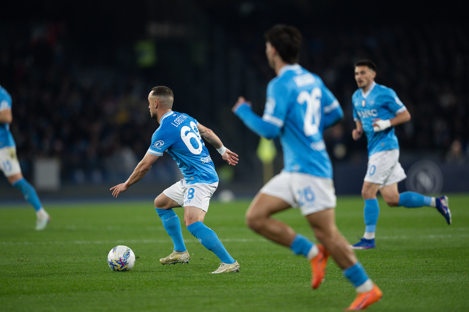 Napoli - Roma 2 - 2-3916