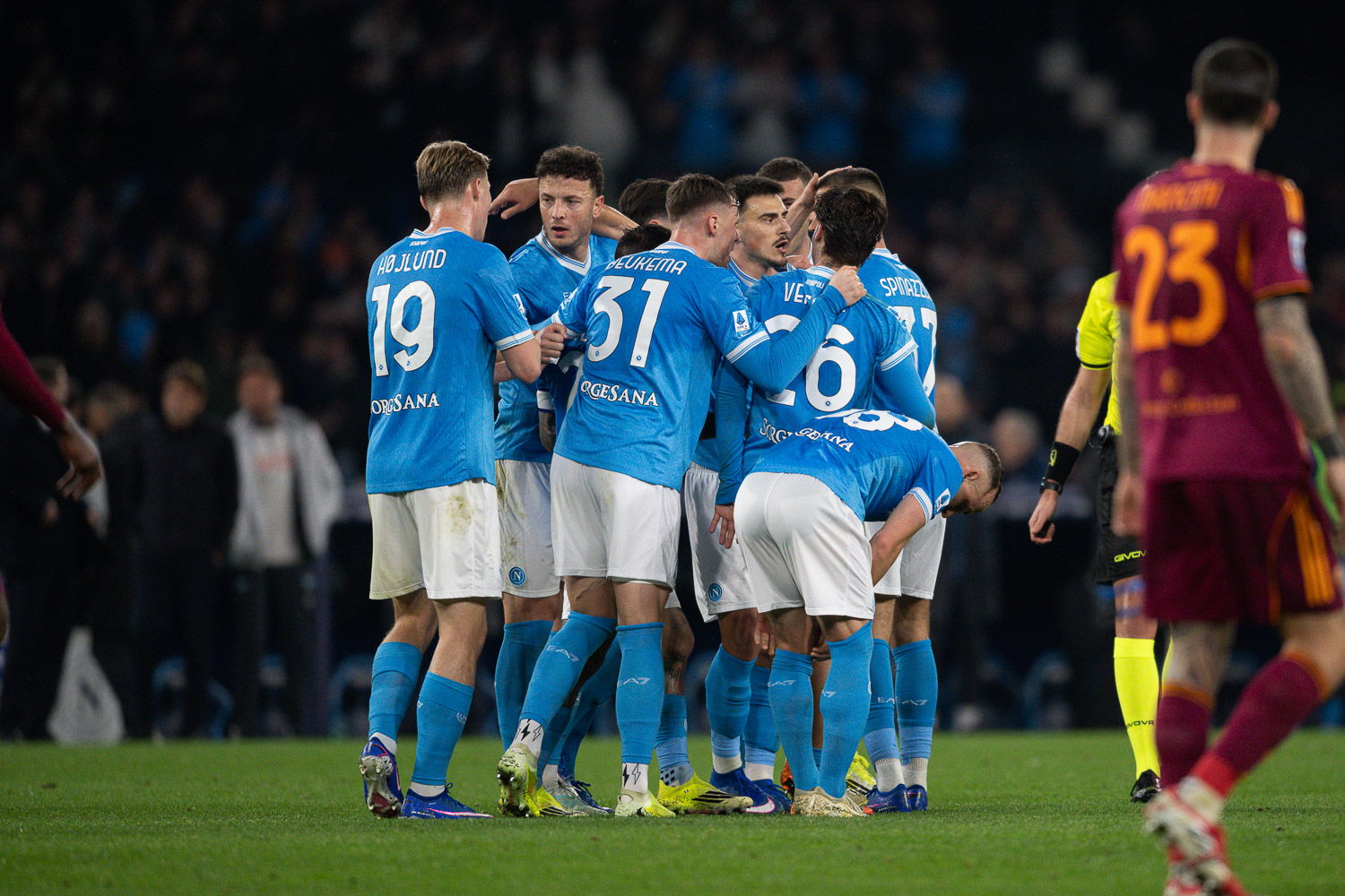 Napoli - Roma 2 - 2-3918