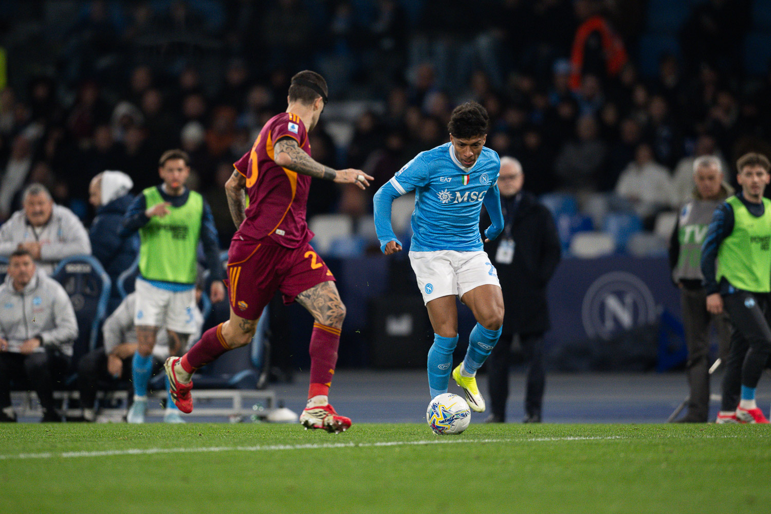 Napoli - Roma 2 - 2-3911