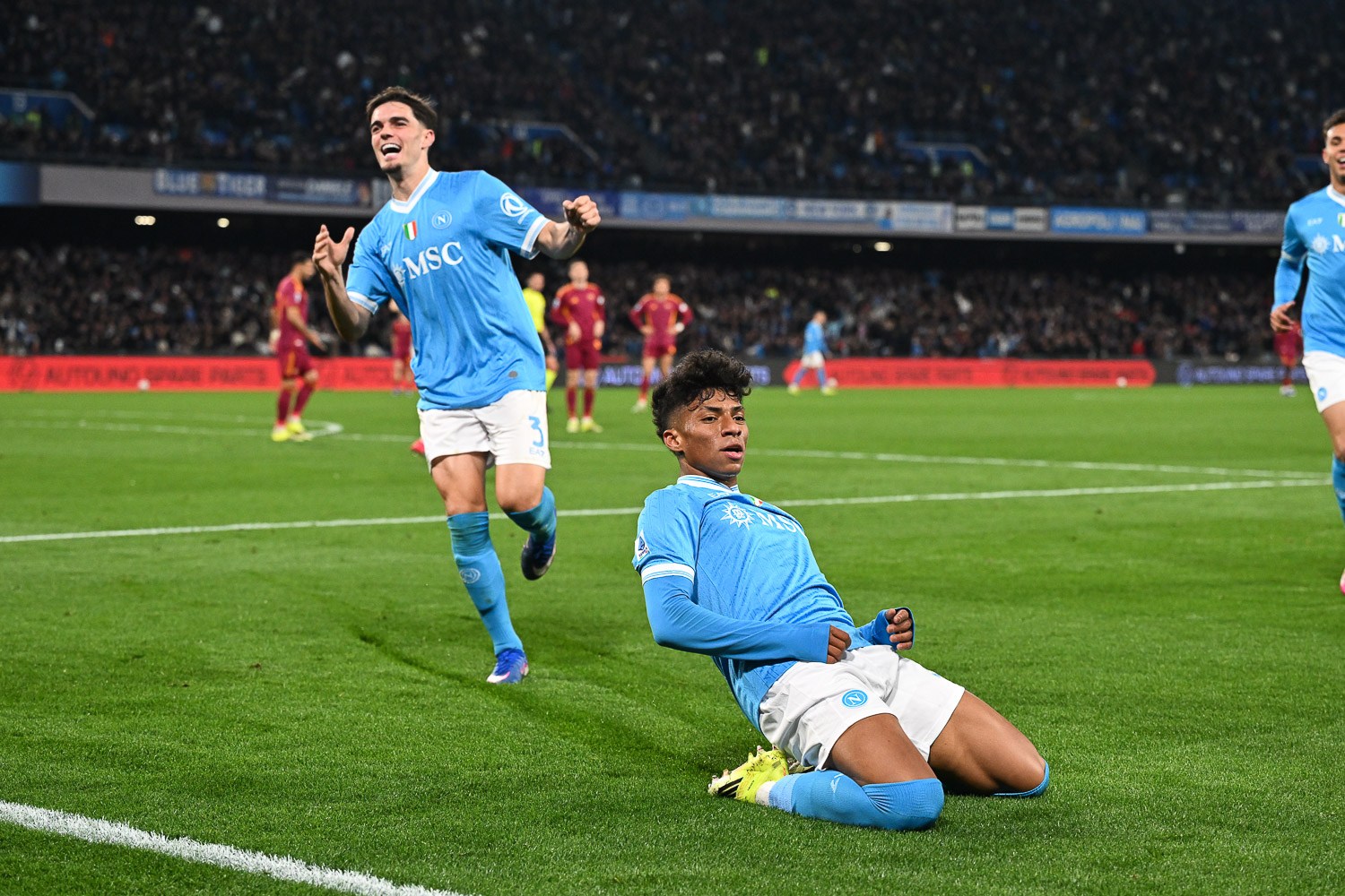 Napoli - Roma 2 - 2-3920