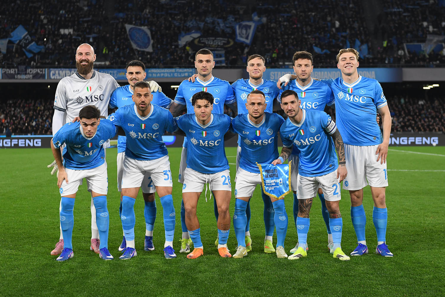 Napoli - Roma 2 - 2-3909