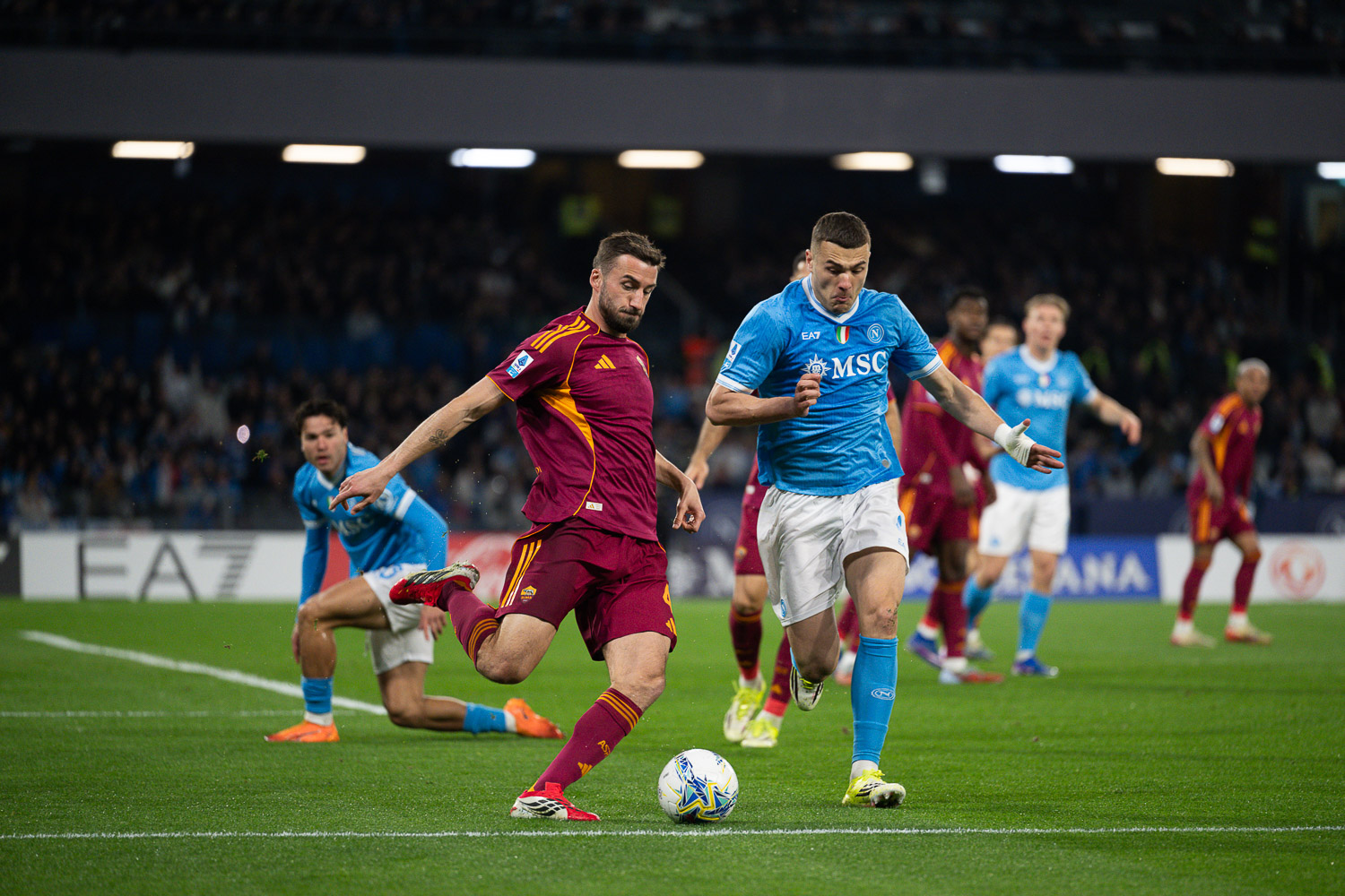 Napoli - Roma 2 - 2-3914