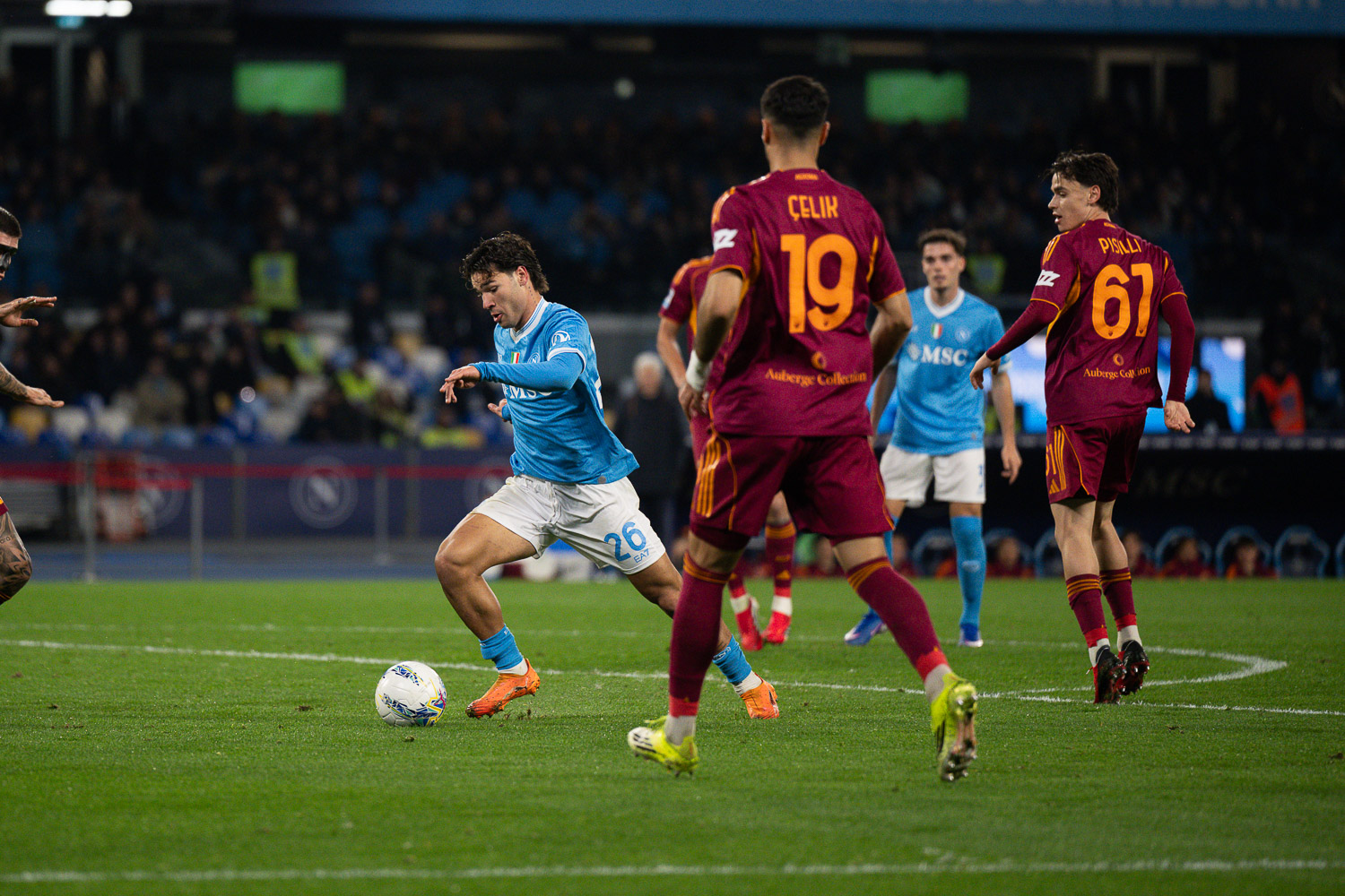 Napoli - Roma 2 - 2-3917