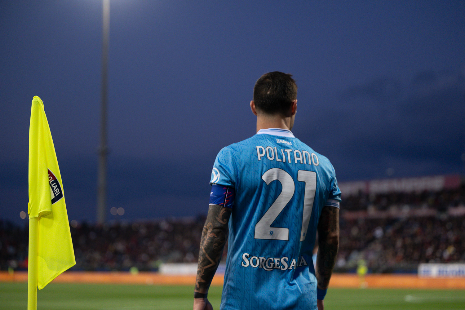 Cagliari - Napoli 0 - 1-3973