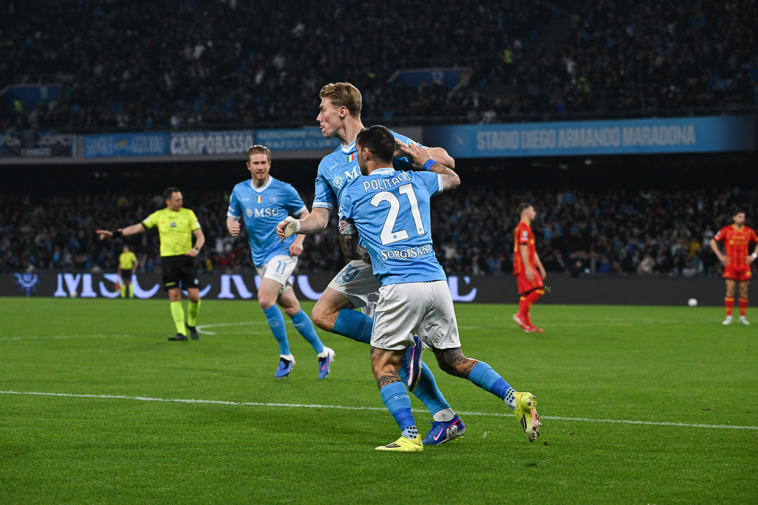 Napoli - Lecce 2 - 1-3961