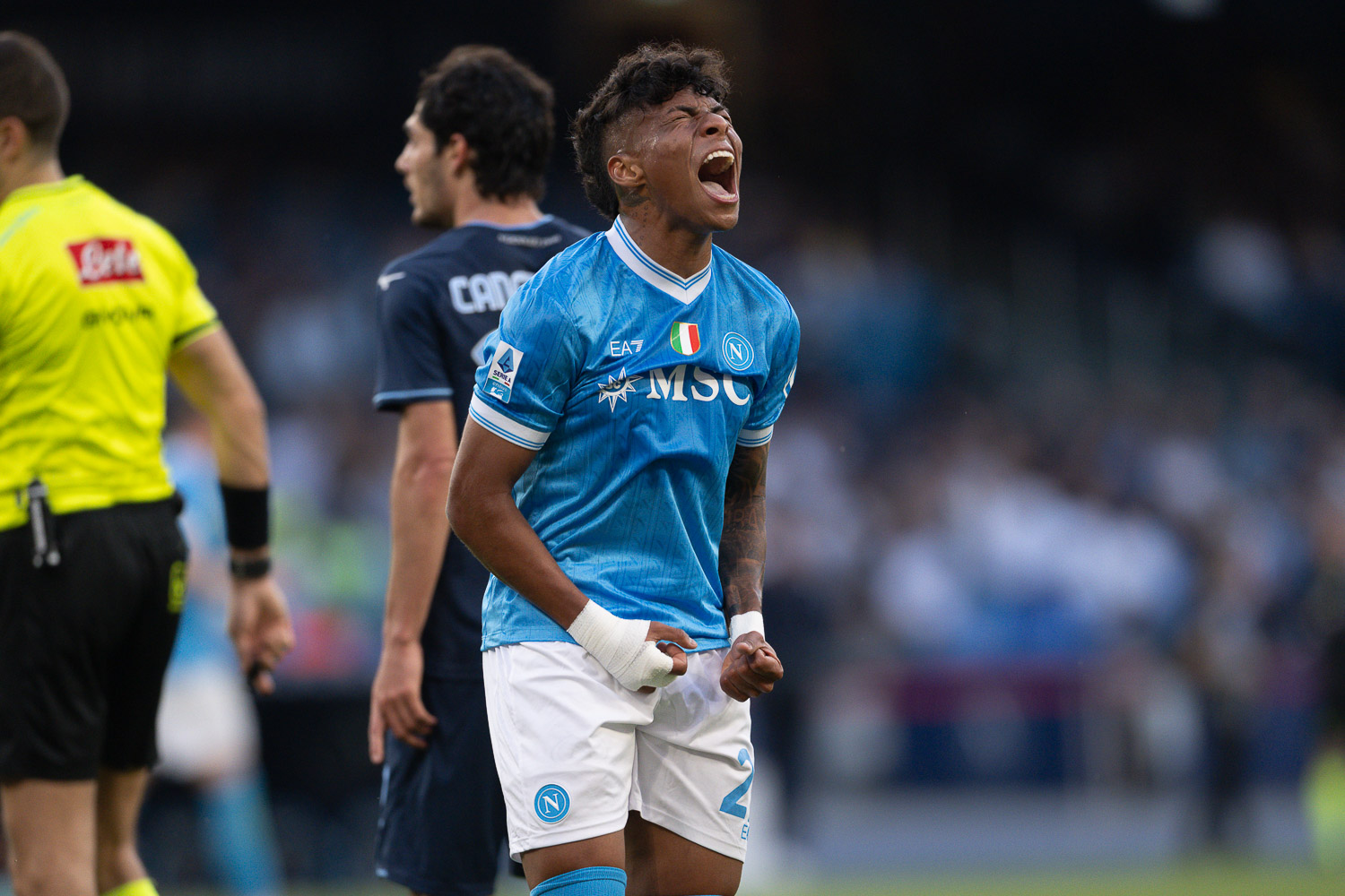 Napoli - Lazio 0 - 2-4011