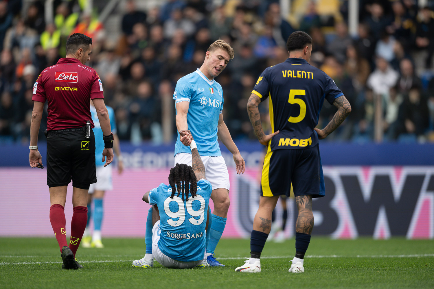 Parma - Napoli 1 - 1-4001