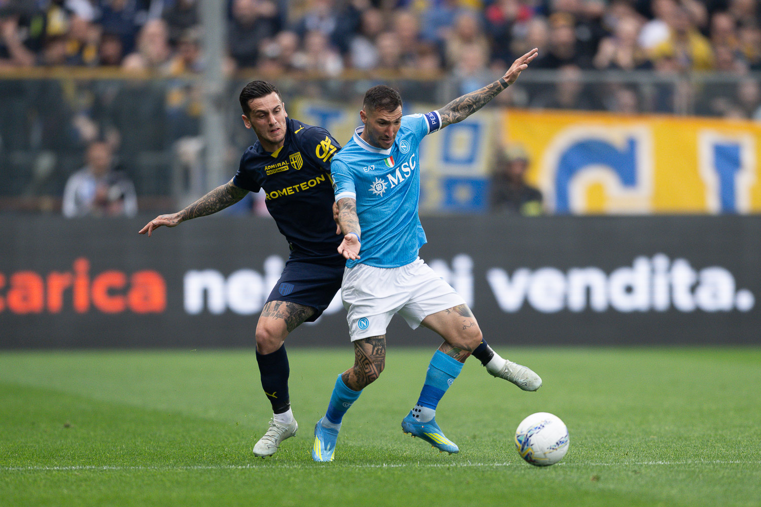 Parma - Napoli 1 - 1-4004