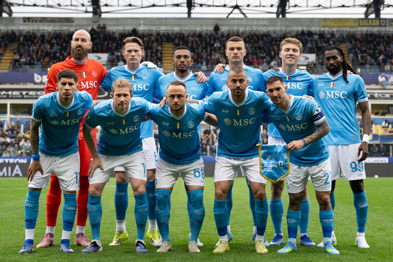 Parma - Napoli 1 - 1-4000