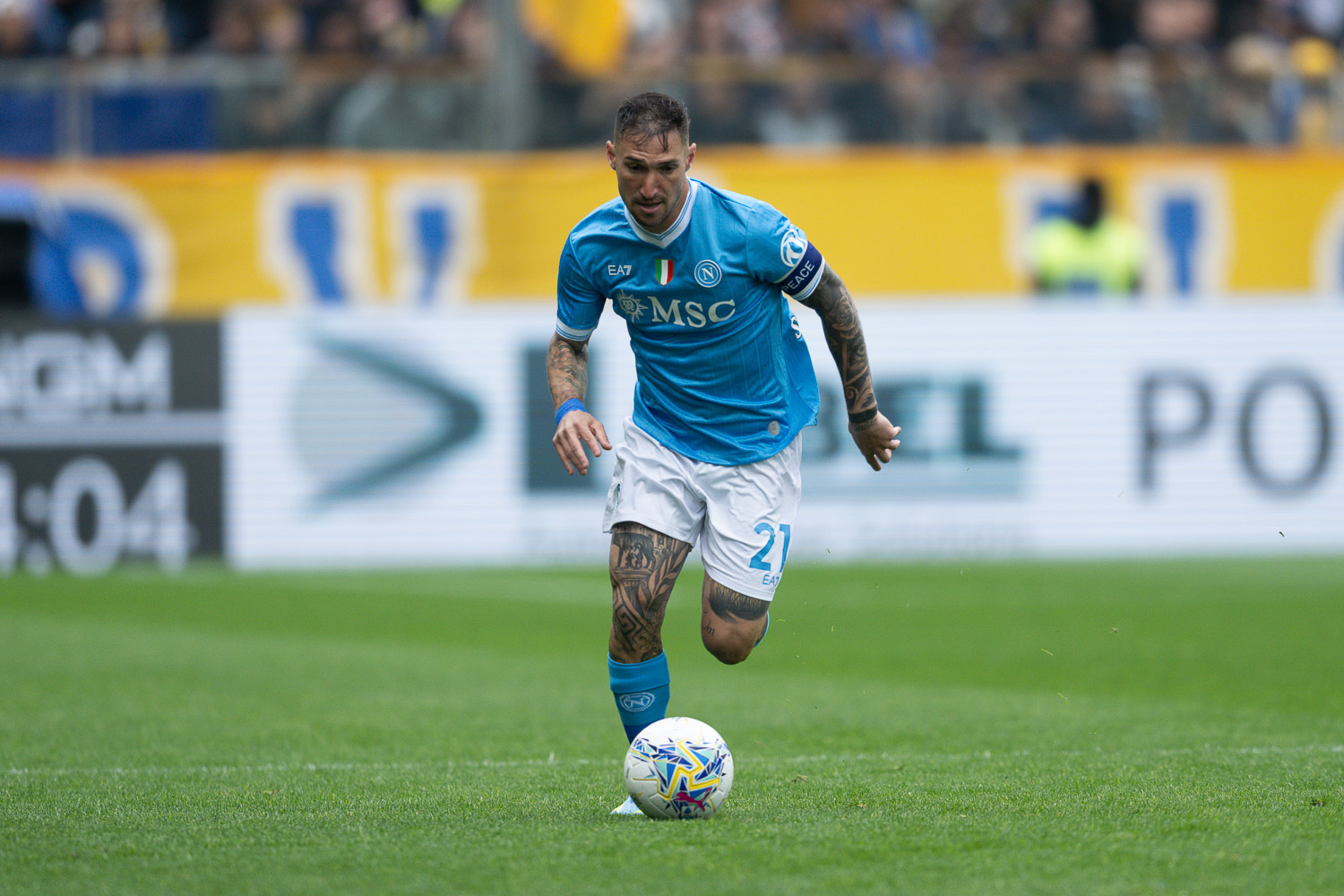 Parma - Napoli 1 - 1-4002