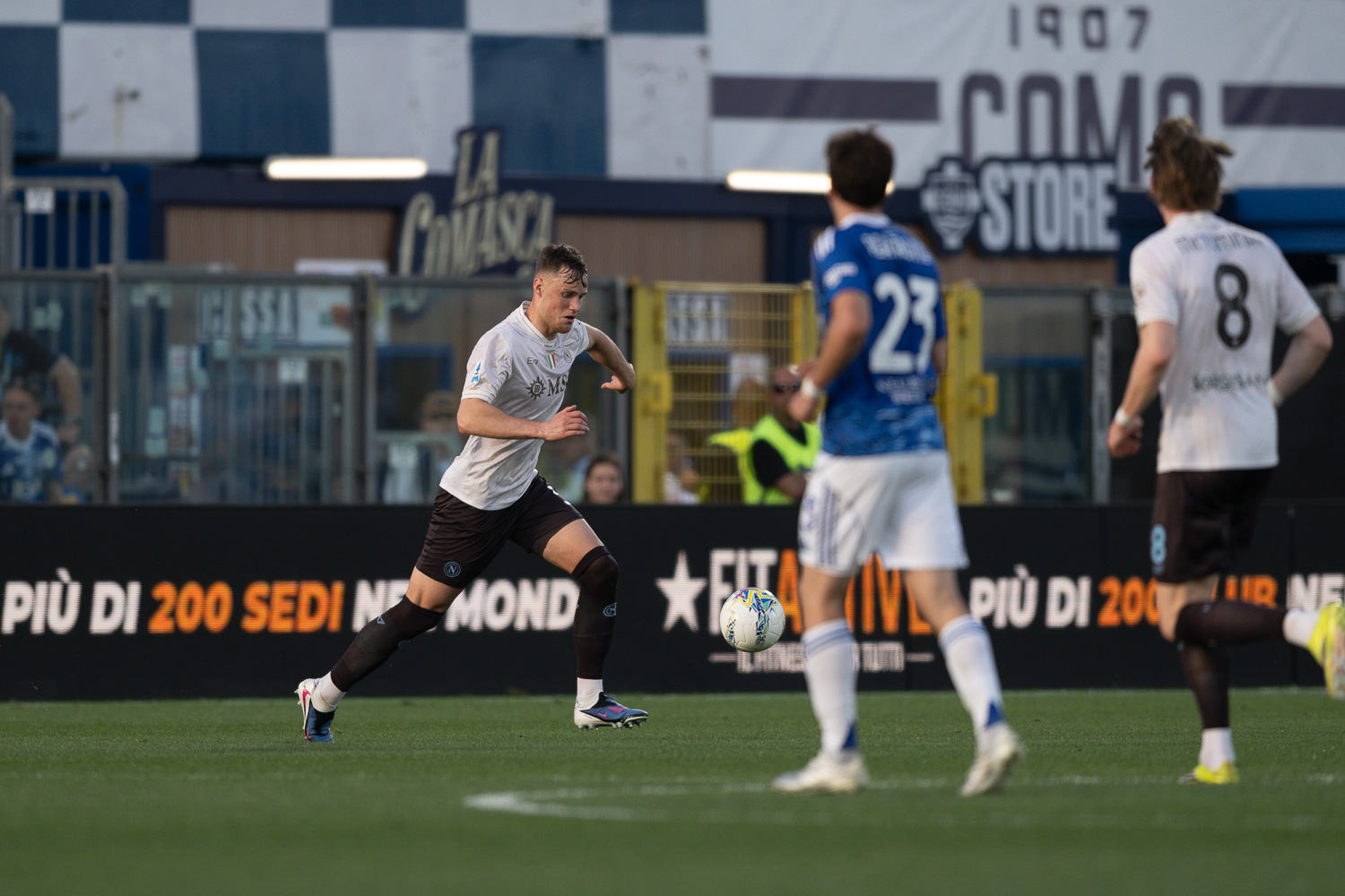 Como - Napoli 0 - 0-4026