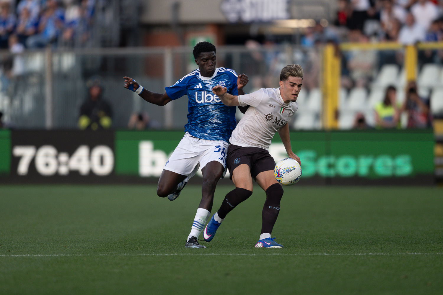 Como - Napoli 0 - 0-4027