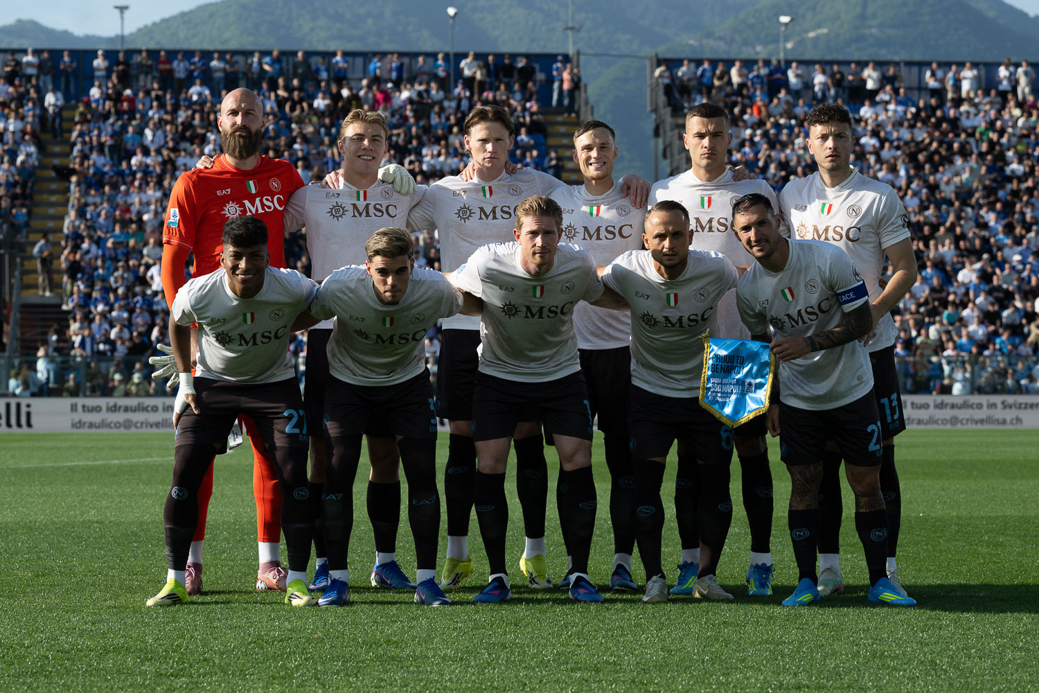 Como - Napoli 0 - 0-4018