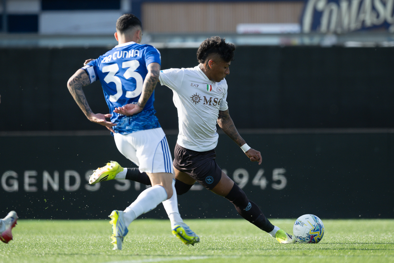 Como - Napoli 0 - 0-4025