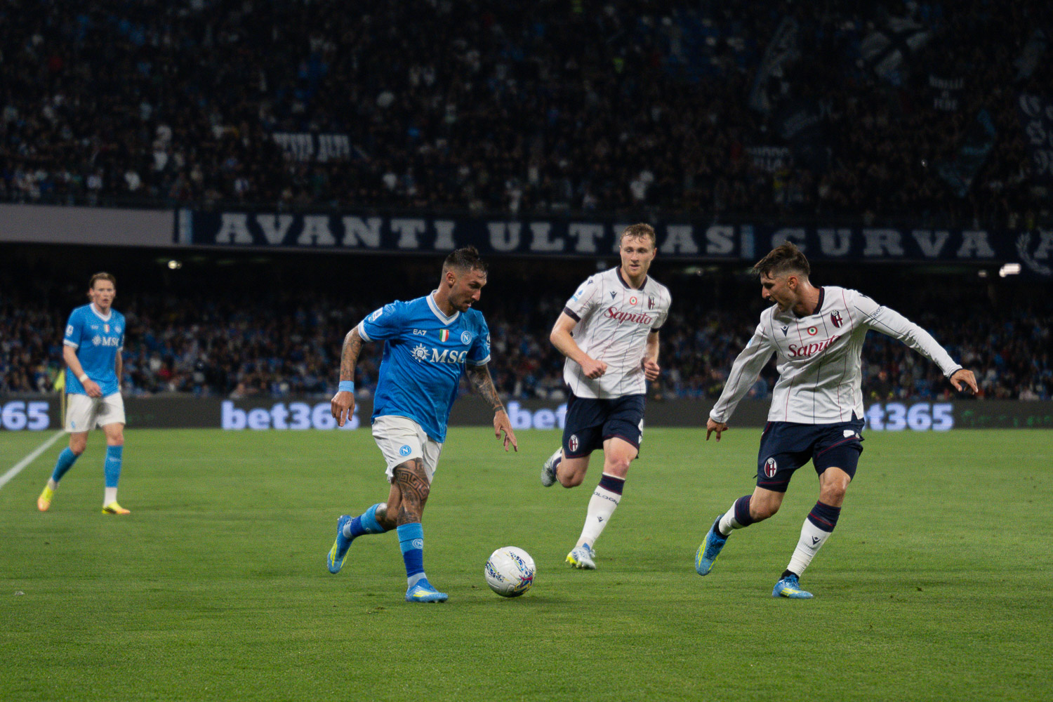 Napoli - Bologna 2 - 3-4028