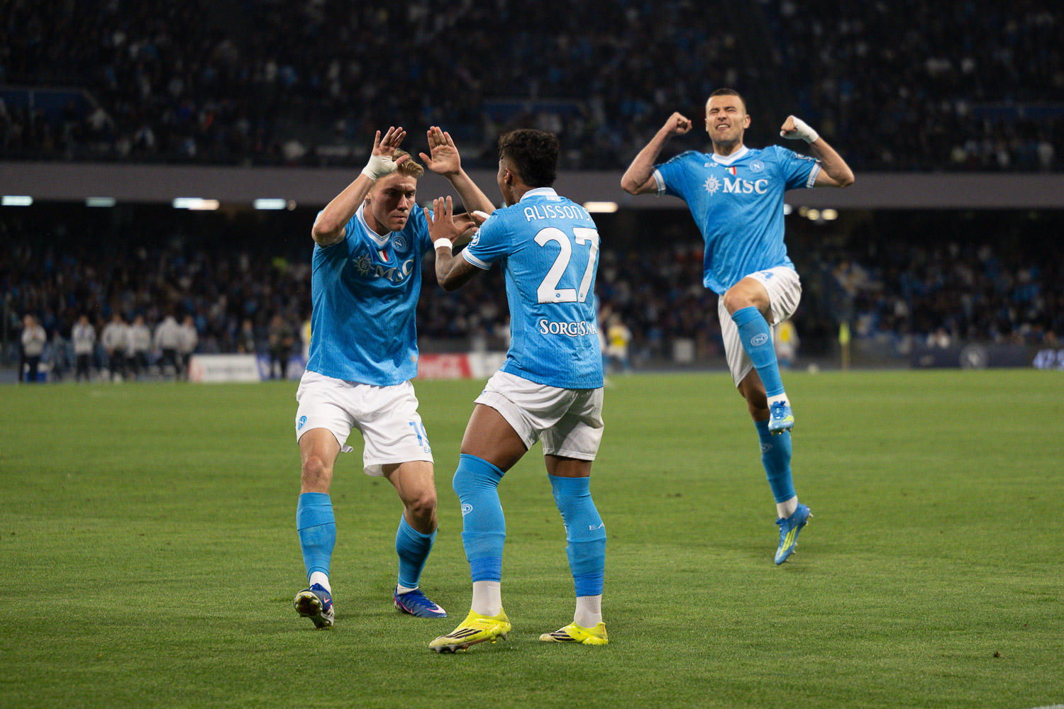 Napoli - Bologna 2 - 3-4039