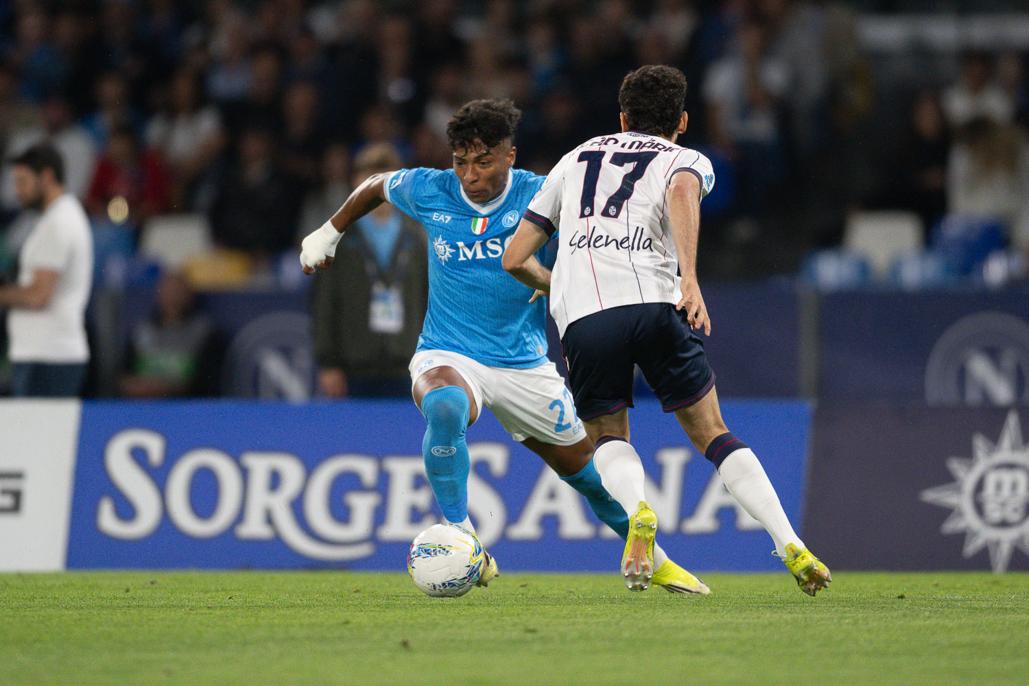 Napoli - Bologna 2 - 3-4032