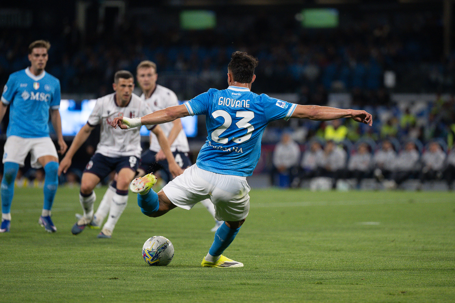 Napoli - Bologna 2 - 3-4034