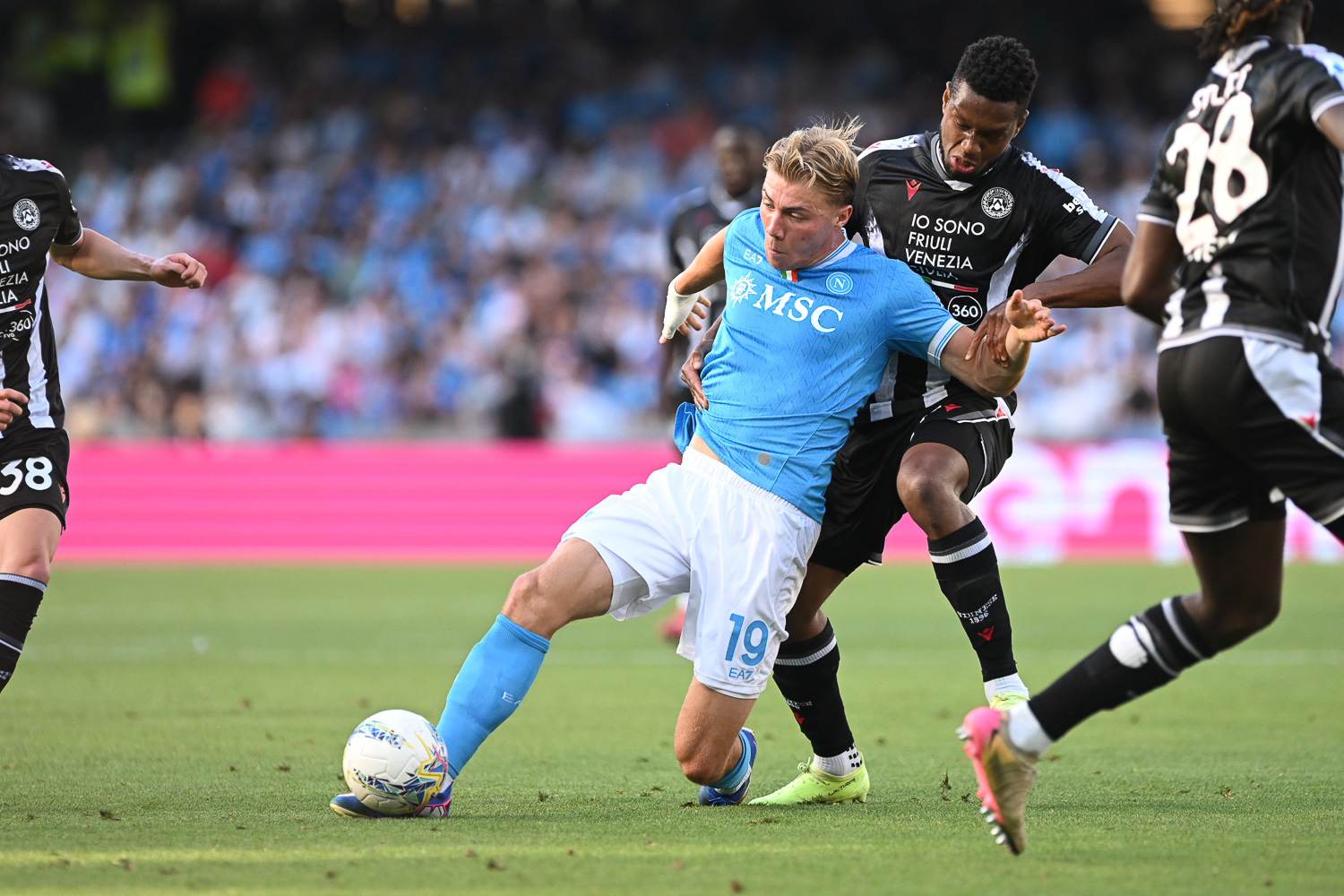 Napoli - Udinese 1 - 0-4070