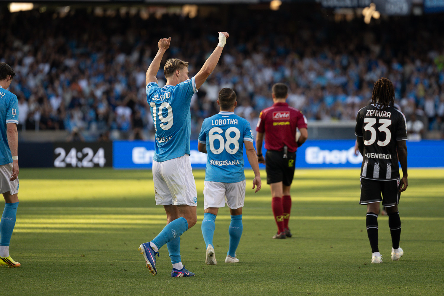 Napoli - Udinese 1 - 0-4072
