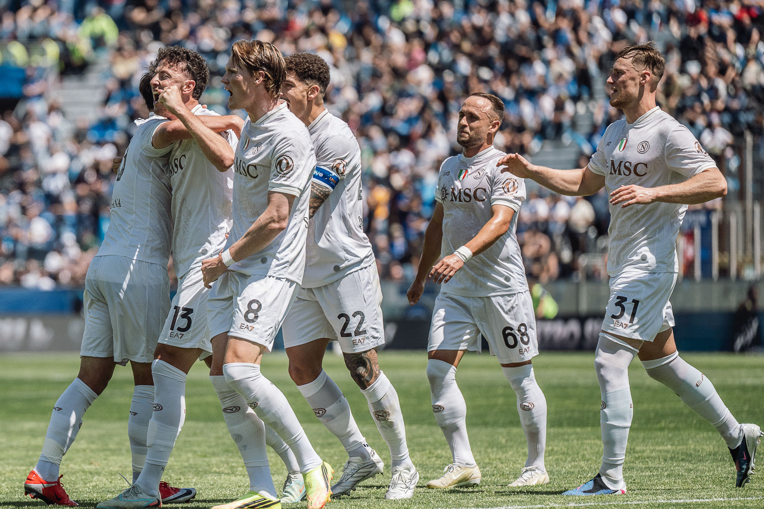 Pisa - Napoli 0 - 3-4058