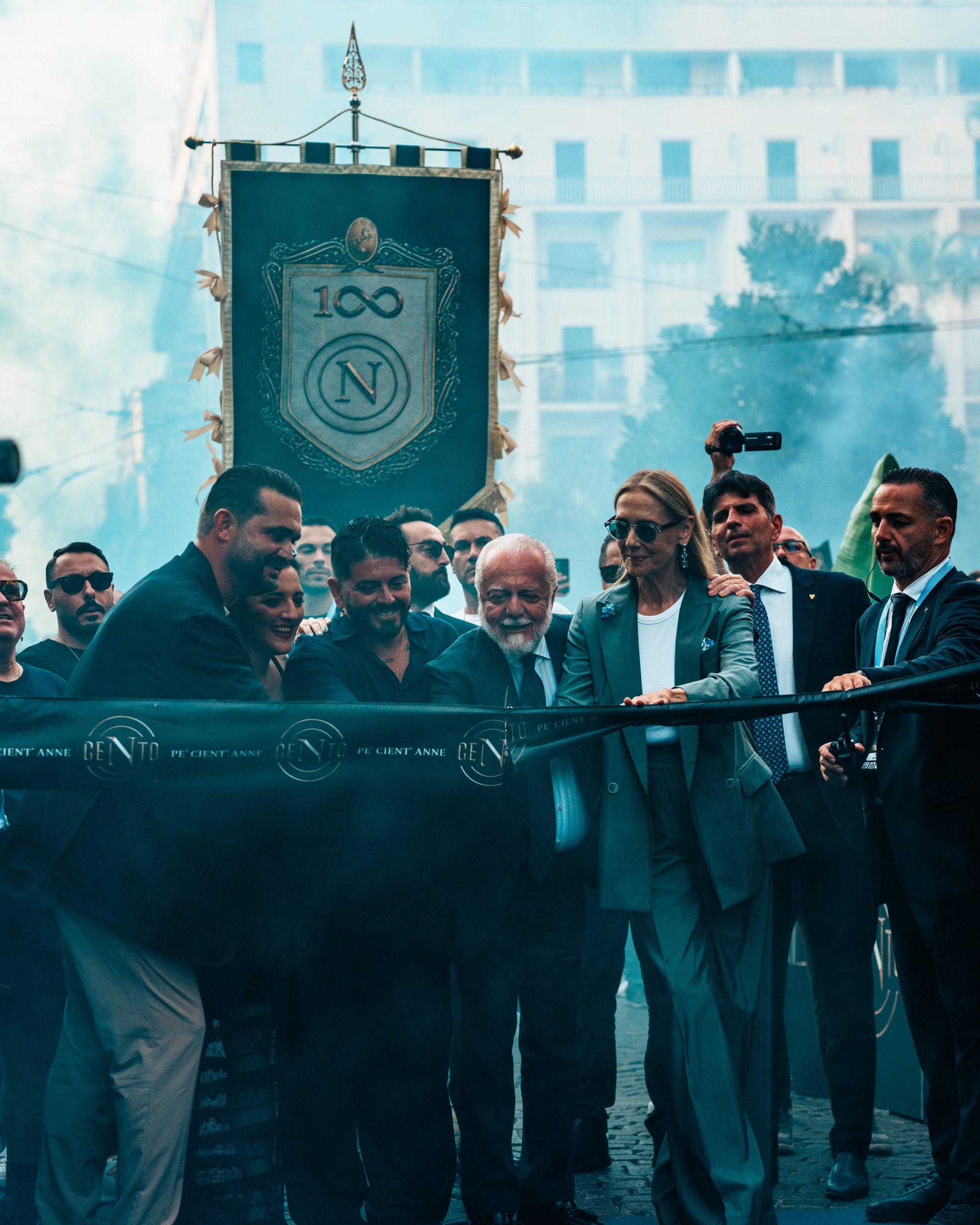 Napoli 100 | Processione Azzurra-4169