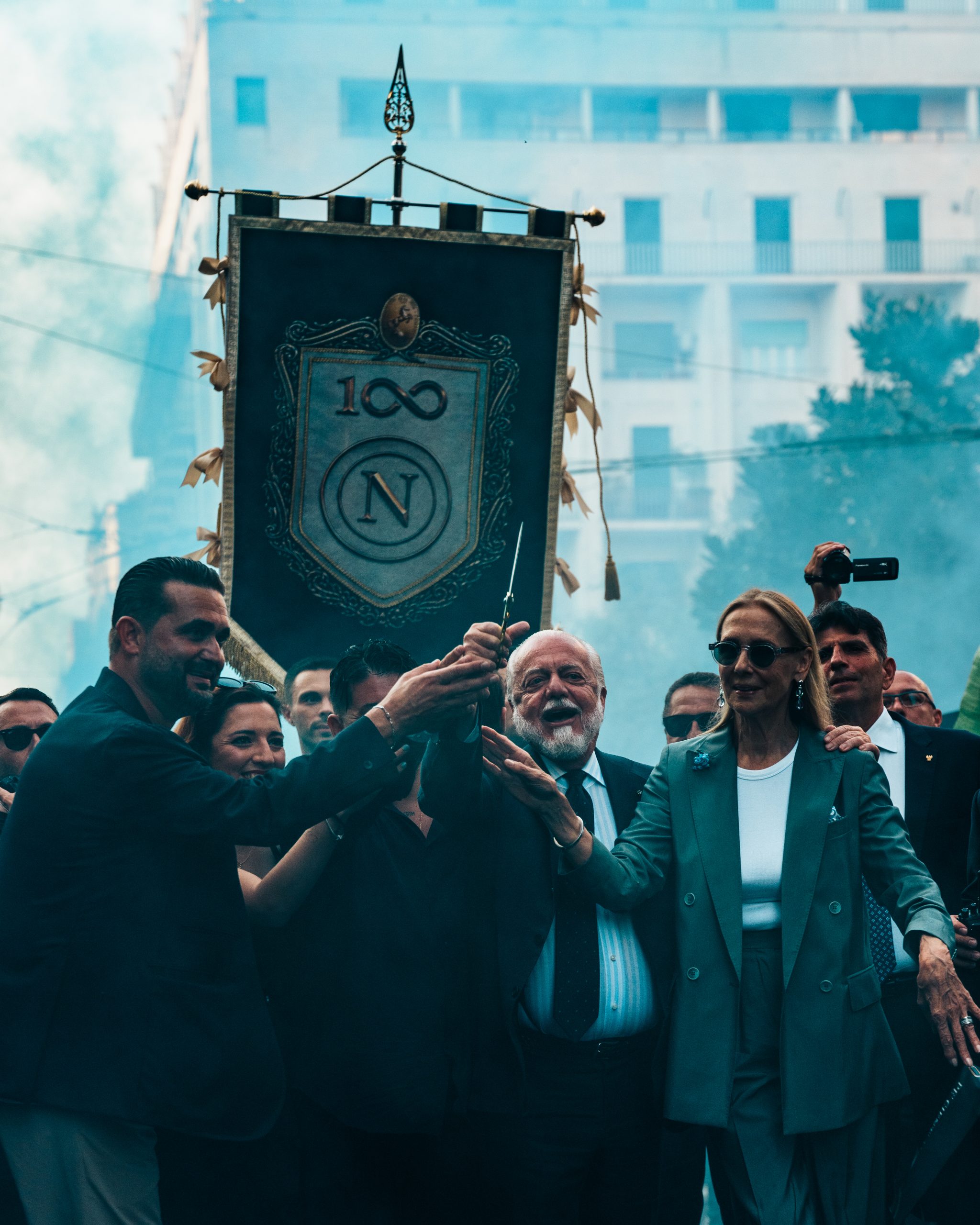 Napoli 100 | Processione Azzurra-4164