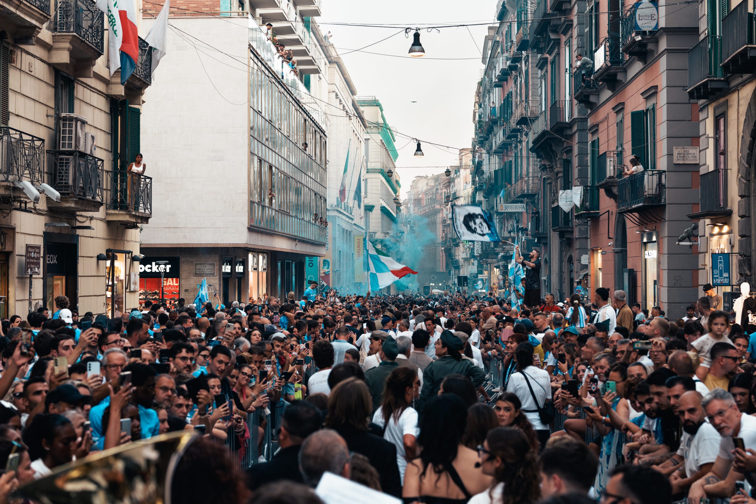 Napoli 100 | Processione Azzurra-4162