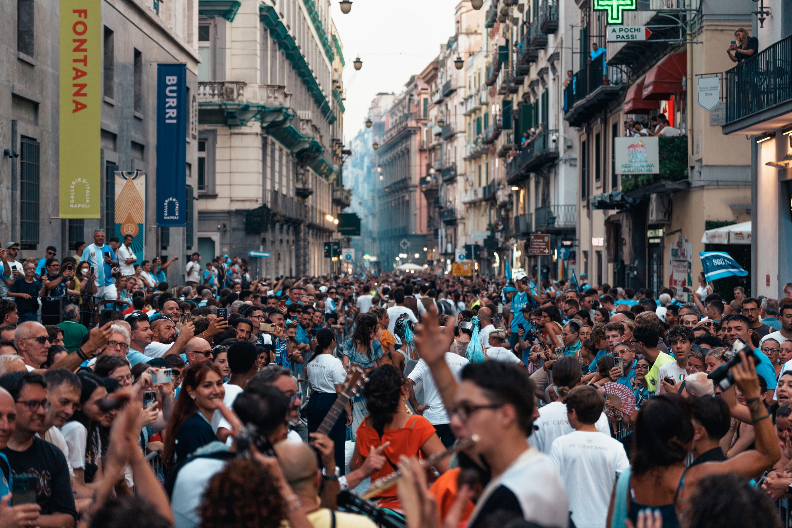 Napoli 100 | Processione Azzurra-4163