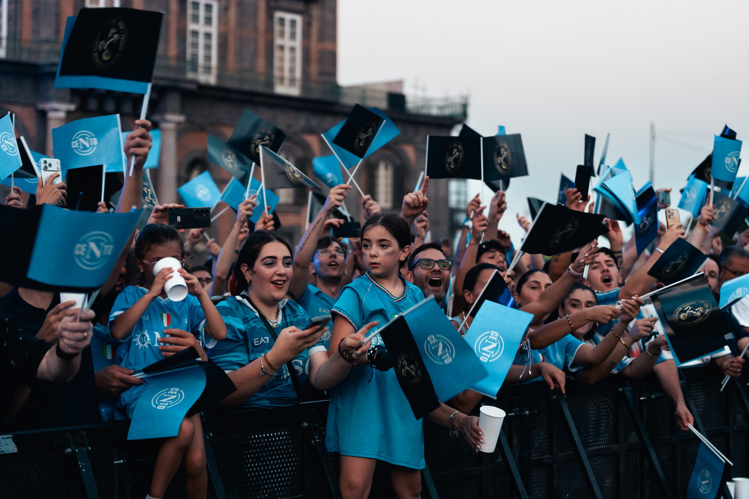 Napoli 100 | Processione Azzurra-4158