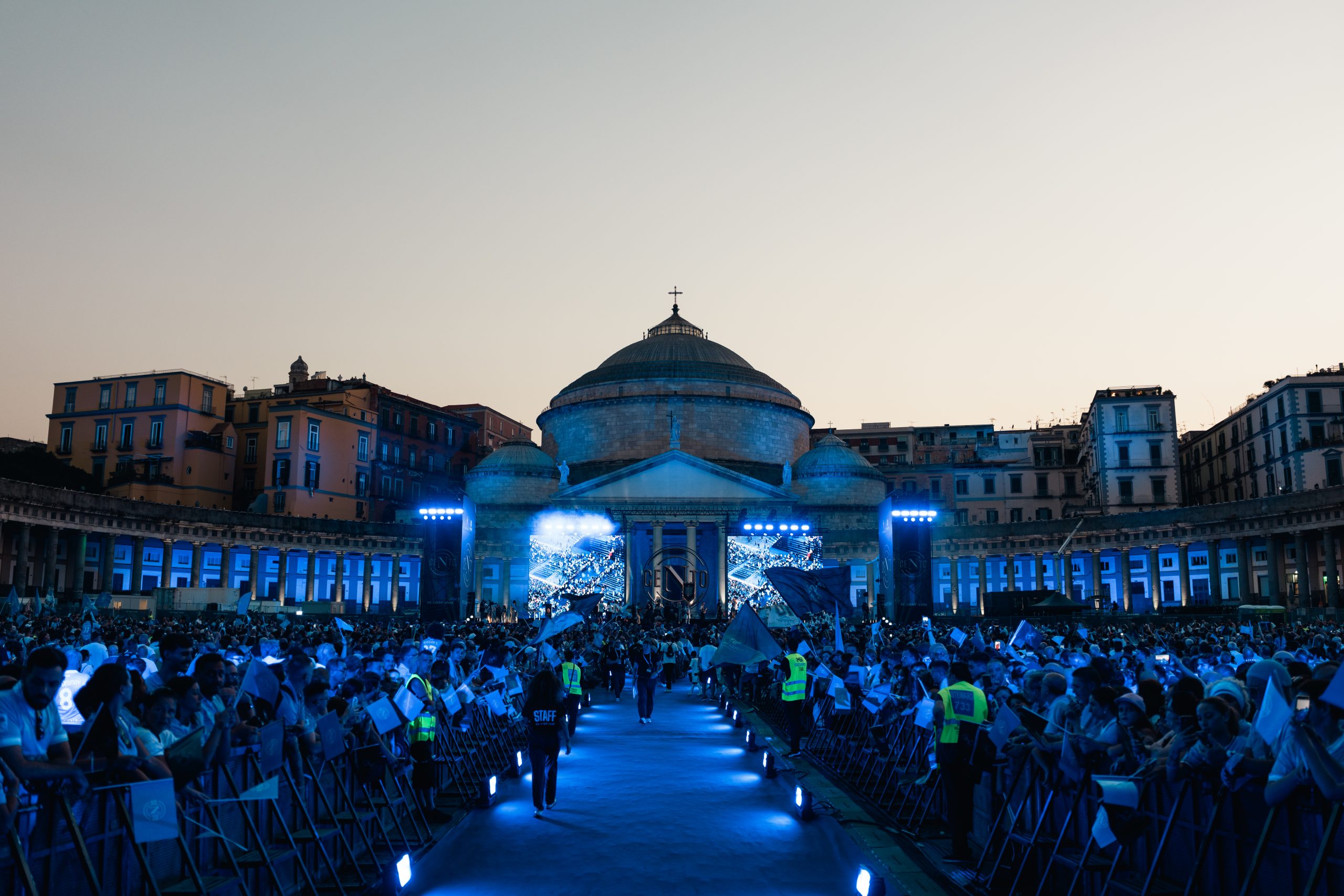 Napoli 100 | Processione Azzurra-4167