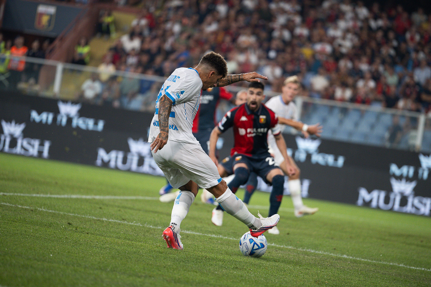 Genoa - Napoli 0 - 2-4211