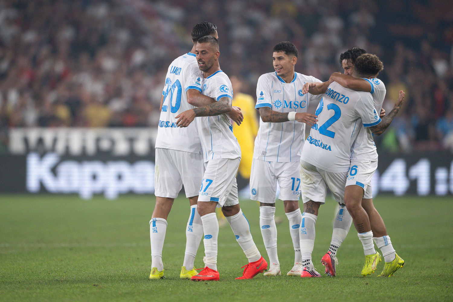Genoa - Napoli 0 - 2-4206