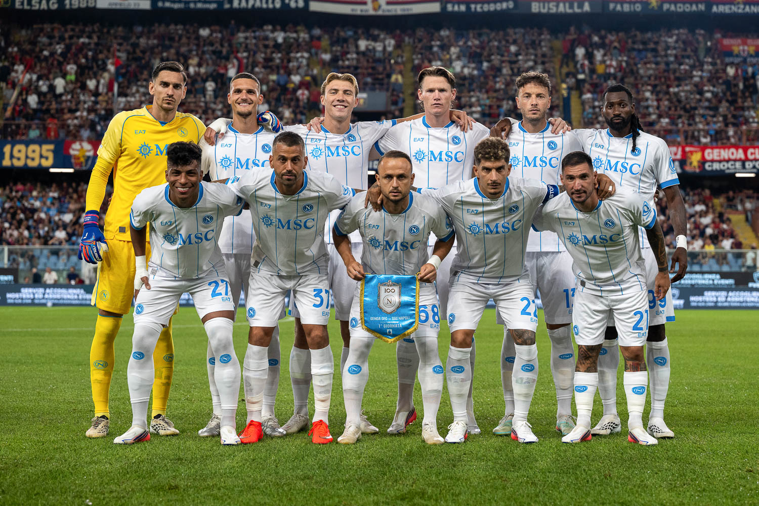 Genoa - Napoli 0 - 2-4204
