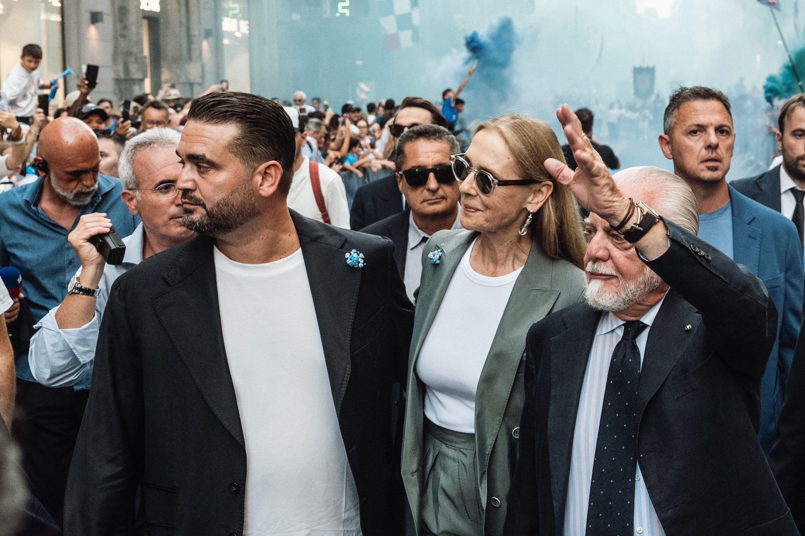 Napoli 100 | Processione Azzurra-4183