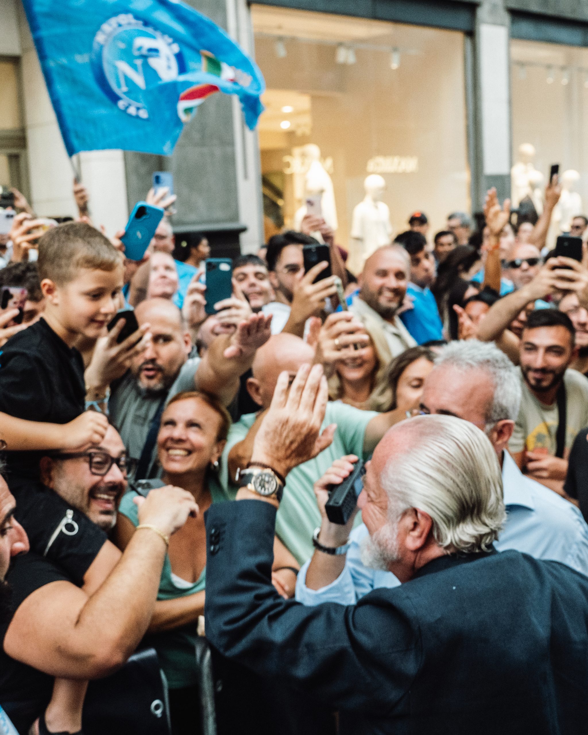 Napoli 100 | Processione Azzurra-4179