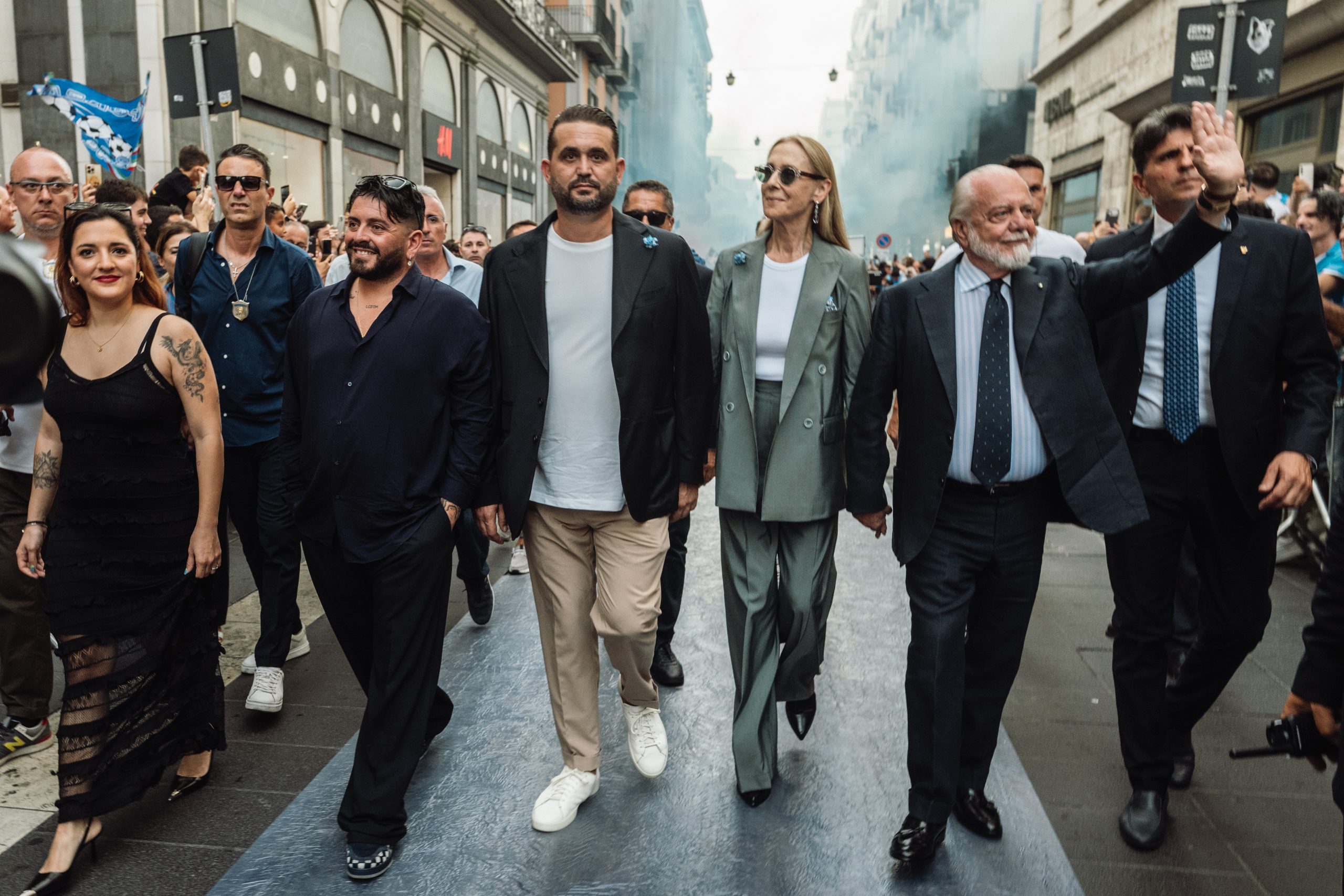 Napoli 100 | Processione Azzurra-4180