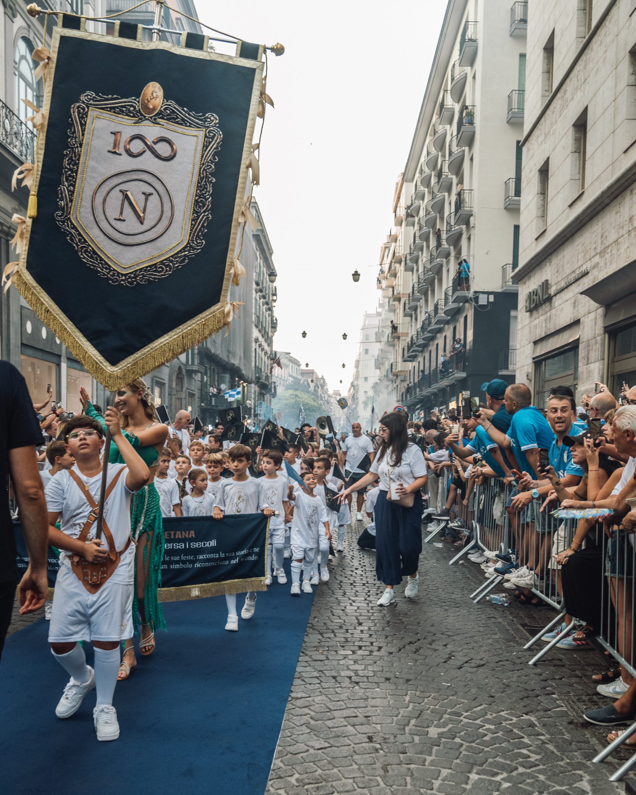Napoli 100 | Processione Azzurra-4176